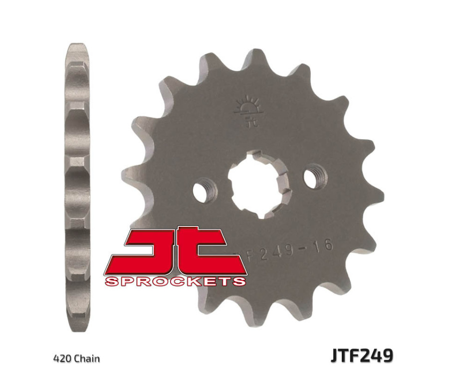 Pignon JT SPROCKETS acier standard 249 - 420 - 1077305001