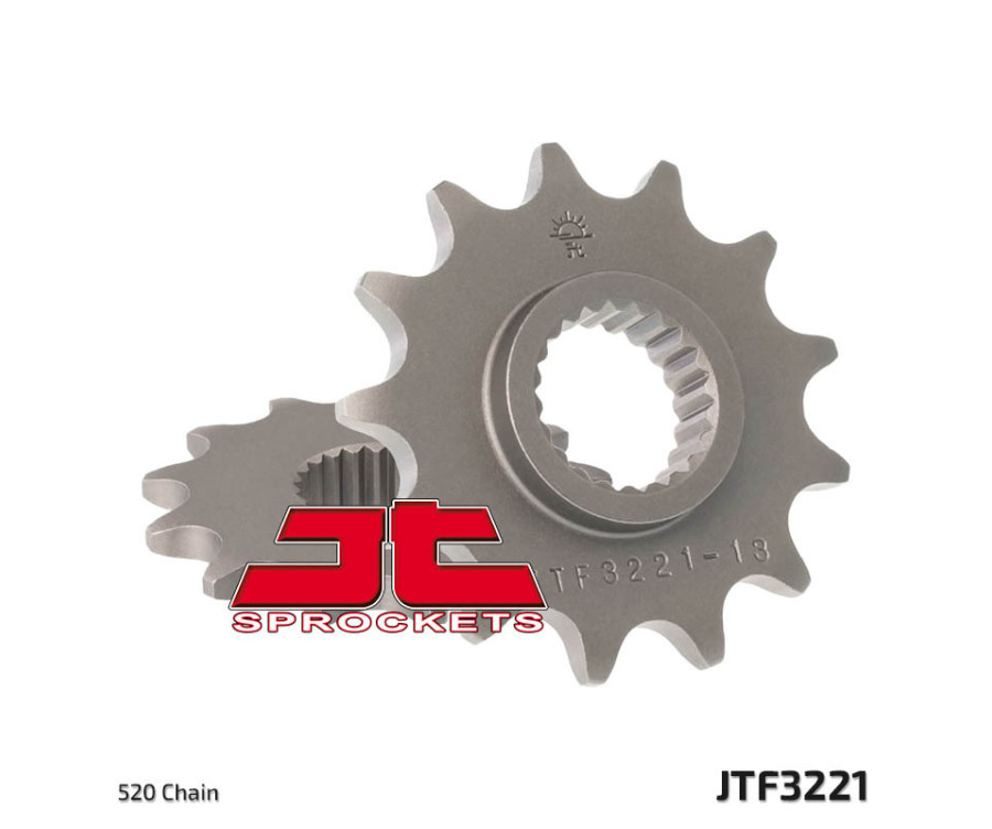 Pignon JT SPROCKETS acier standard 3221 - 520 - 1077345004