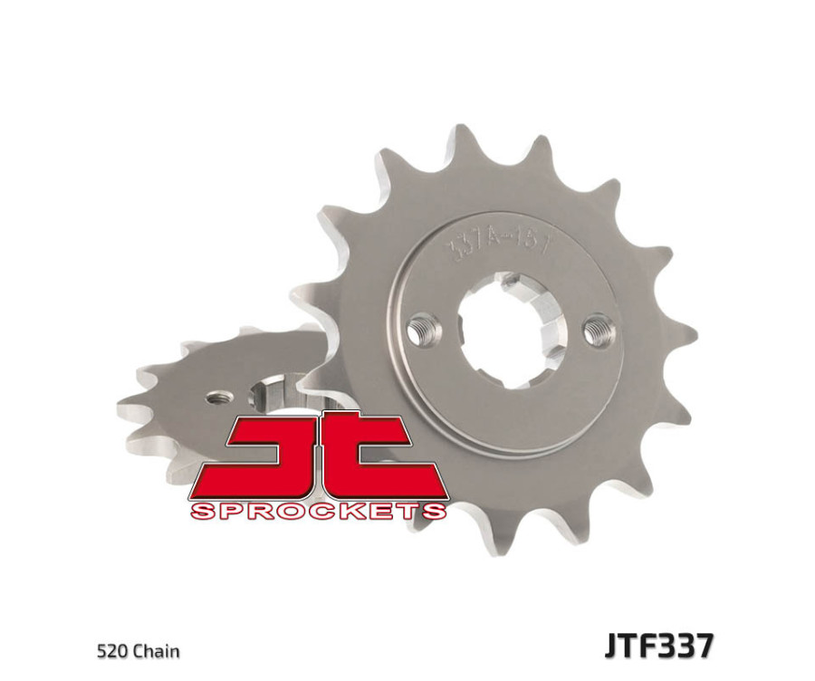 Pignon JT SPROCKETS acier standard 337 - 520 - 1077357002