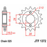 Pignon JT SPROCKETS acier standard 1372 - 525 - 1077240001