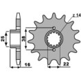 Pignon PBR acier standard 490 - 520 Pignon PBR acier standard 490 - 520