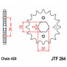 Pignon JT SPROCKETS acier standard 264 - 428 - 1077311002
