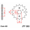 Pignon JT SPROCKETS acier standard 1263 - 428 - 1077215004