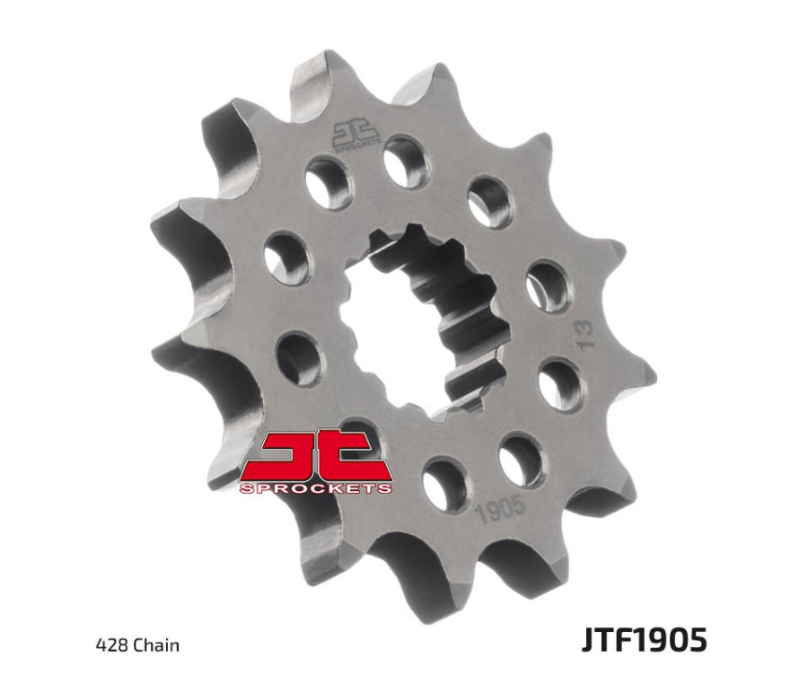 Pignon JT SPROCKETS acier standard 1905 - 428 - 1077301001