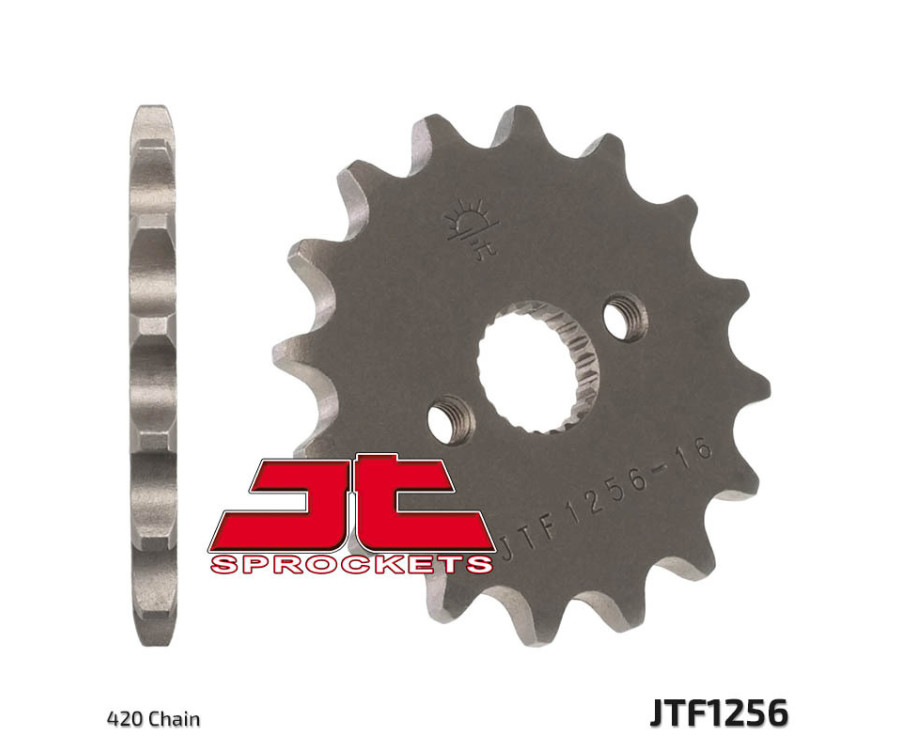 Pignon JT SPROCKETS acier standard 1256 - 420 - 1077213003