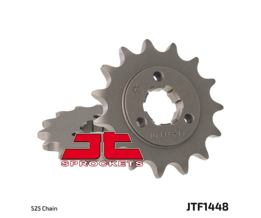 Pignon JT SPROCKETS acier standard 1448 - 525 - 1077258001