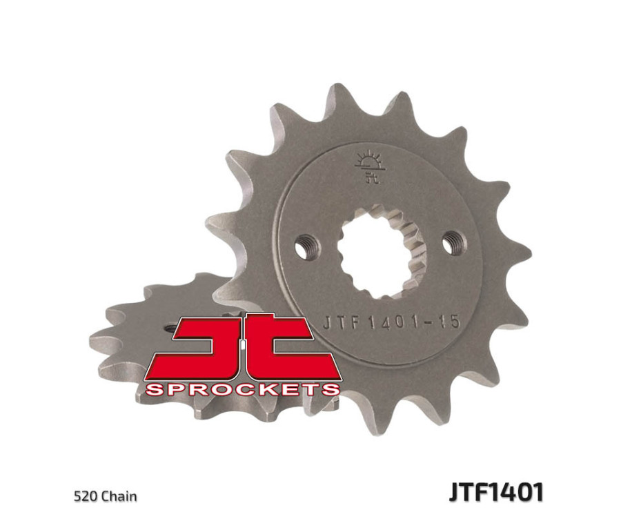 Pignon JT SPROCKETS acier standard 1401 - 520 - 1077243003