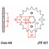 Pignon JT SPROCKETS acier standard 417 - 428 - 1077374001