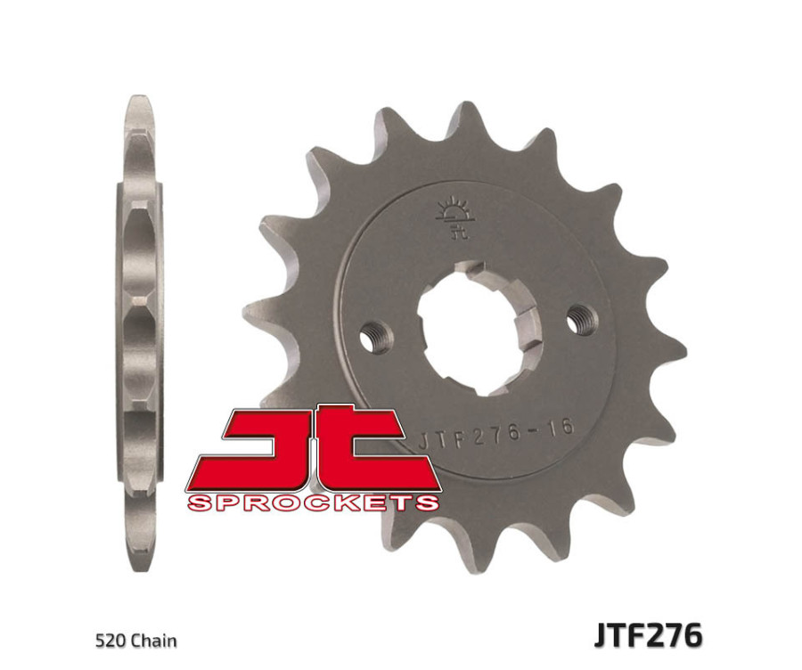 Pignon JT SPROCKETS acier standard 276 - 520 - 1077319001