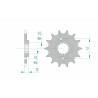 Pignon AFAM acier standard 20509 - 520 - 1074972002