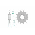Pignon AFAM acier standard 20405 - 525 Pignon AFAM acier standard 20405 - 525
