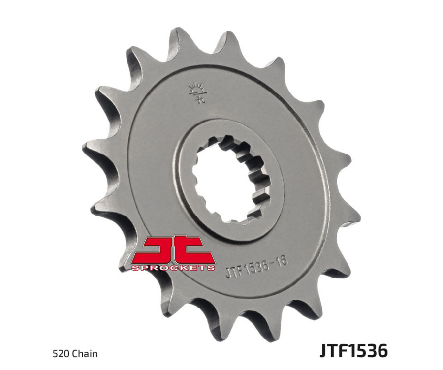 Pignon JT SPROCKETS acier anti-bruit 1536 - 520 - 1126791001