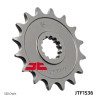 Pignon JT SPROCKETS acier anti-bruit 1536 - 520 - 1126791002