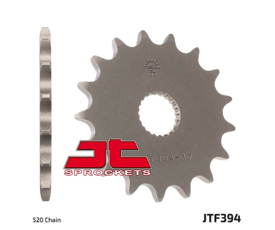 Pignon JT SPROCKETS acier standard 394 - 520 - 1077364005