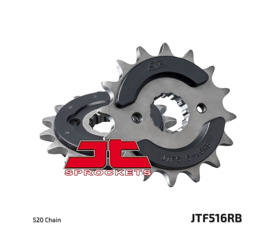 Pignon JT SPROCKETS acier anti-bruit 516 - 520 - 1022167