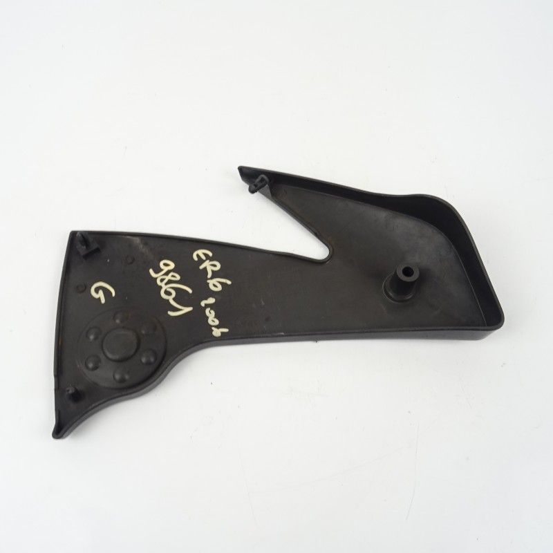 Cache platine gauche Kawasaki 650 ER 2006 - CTM-9861-027
