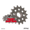 Pignon JT SPROCKETS acier standard 742 - 520 - 1077476001