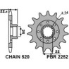 Pignon PBR acier standard 2252 - 520 - 1077621004