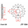 Pignon JT SPROCKETS acier standard 1554 - 520 - 1077278001