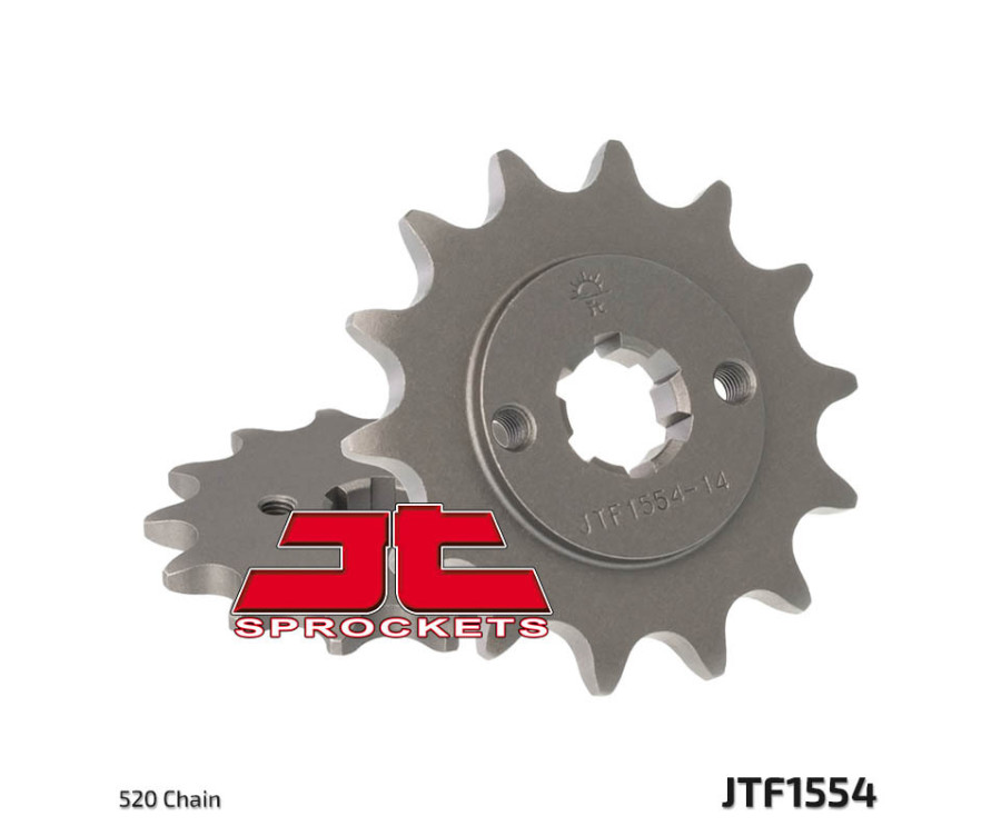 Pignon JT SPROCKETS acier standard 1554 - 520 - 1077278002