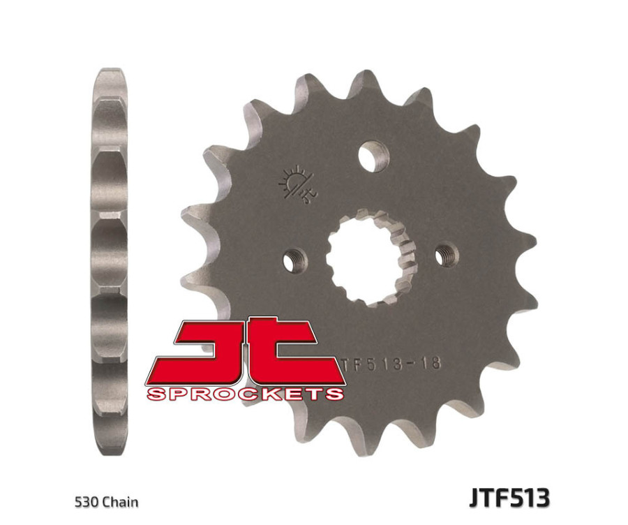 Pignon JT SPROCKETS acier standard 513 - 530 - 1077409005
