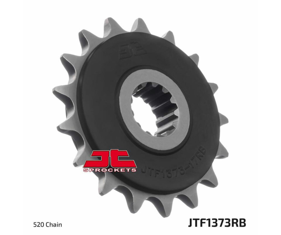 Pignon JT SPROCKETS acier anti-bruit 1373 - 520 - 1074275001