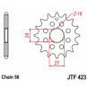 Pignon JT SPROCKETS acier standard 423 - 530 - 1077380002