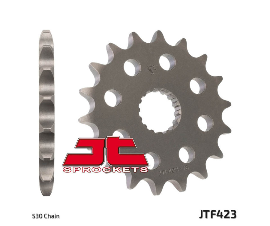 Pignon JT SPROCKETS acier standard 423 - 530 - 1077380003