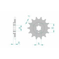 Pignon AFAM acier standard 46203 - 520 Pignon AFAM acier standard 46203 - 520