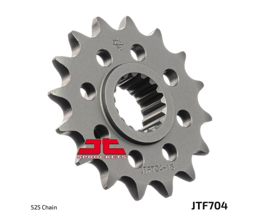Pignon JT SPROCKETS acier anti-bruit 704 - 525 - 1074291003