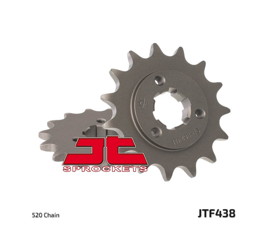 Pignon JT SPROCKETS acier standard 438 - 520 - 1077396001