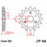 Pignon JT SPROCKETS acier standard 438 - 520 - 1077396001