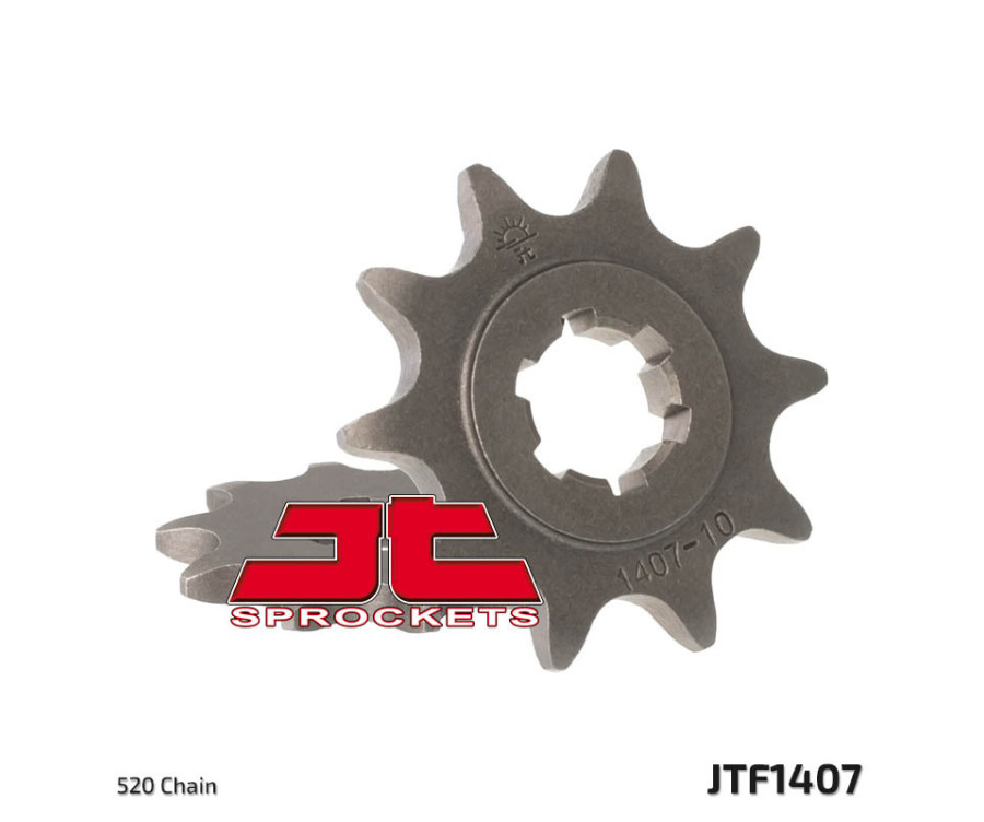 Pignon JT SPROCKETS acier standard 1407 - 520 - 1077245001