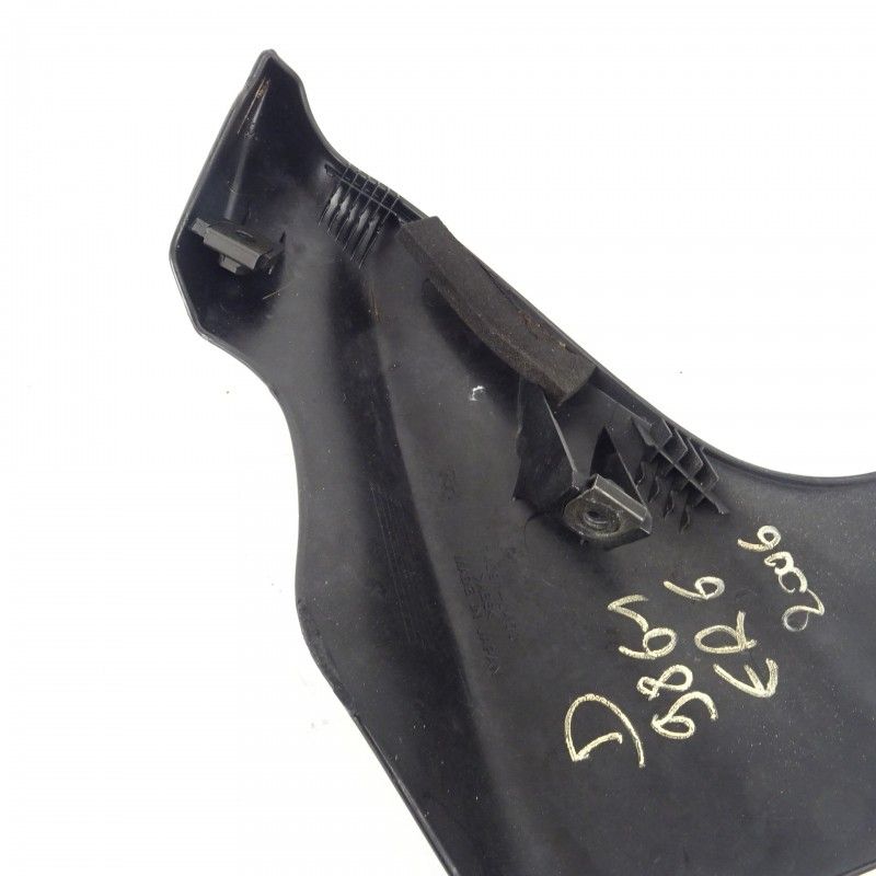 Cache demi tete de fourche droite Kawasaki 650 ER 2006 - CTM-9861-038