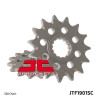 Pignon JT SPROCKETS acier anti-boue 1901 - 520 - 1077297004