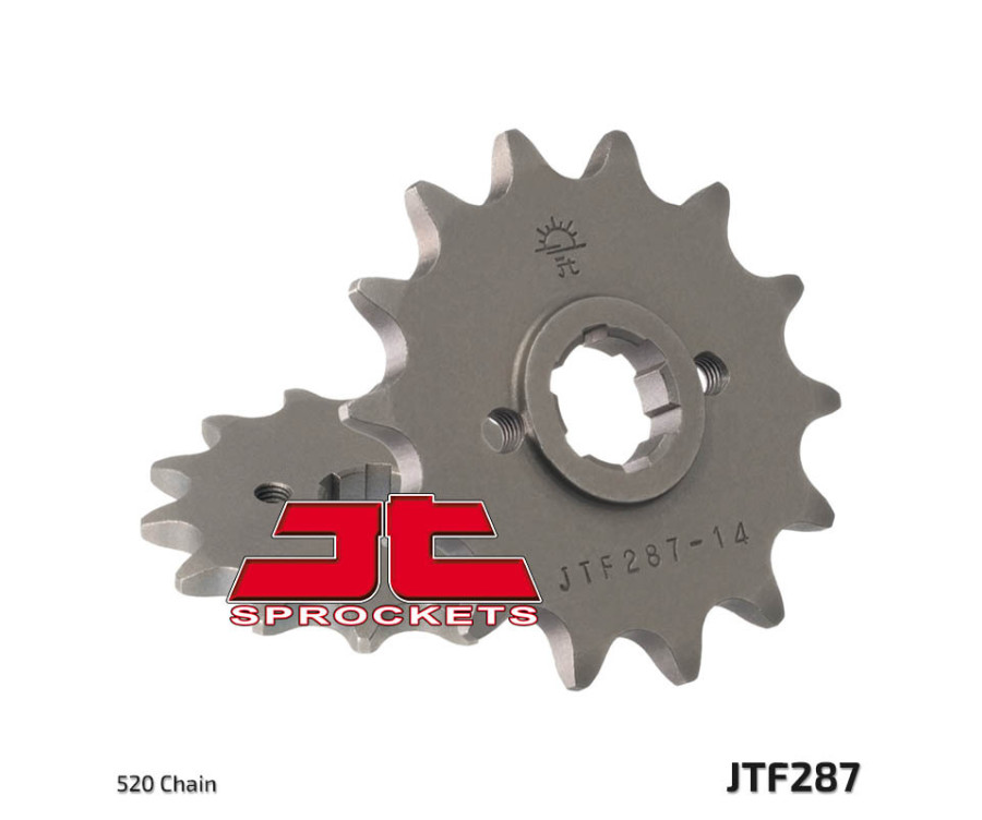 Pignon JT SPROCKETS acier standard 287 - 520 - 1077327002
