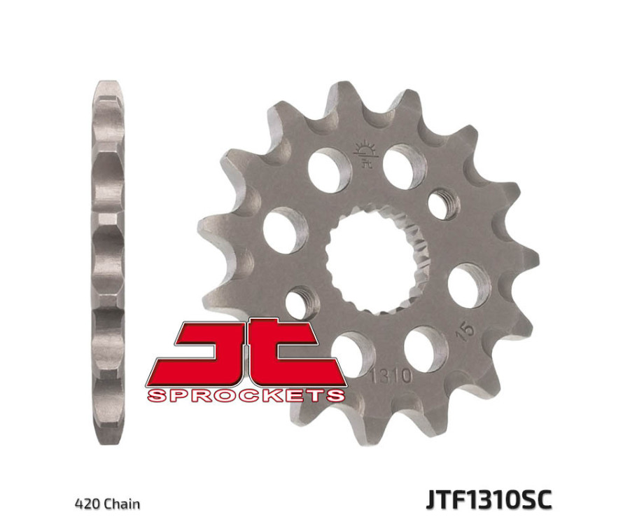 Pignon JT SPROCKETS acier anti-boue 1310 - 420 - 1077225002