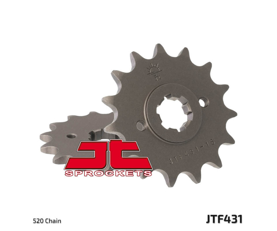 Pignon JT SPROCKETS acier standard 431 - 520 - 1077389002