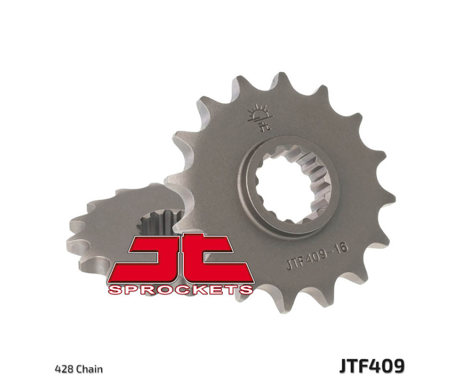 Pignon JT SPROCKETS acier standard 409 - 428 - 1077369002