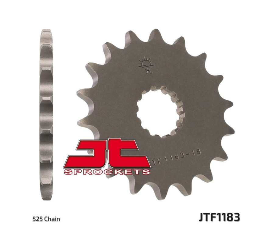 Pignon JT SPROCKETS acier standard 1183 - 525 - 1077211001