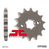 Pignon JT SPROCKETS acier standard 1550 - 428 - 1077276001