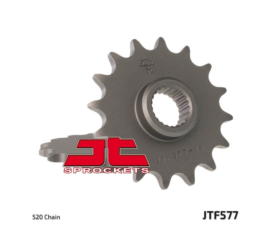 Pignon JT SPROCKETS acier standard 577 - 520 - 1077448002