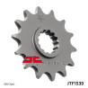 Pignon JT SPROCKETS acier anti-bruit 1539-520 - 1124297001
