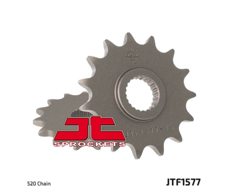 Pignon JT SPROCKETS acier standard 1577 - 520 - 1077283001