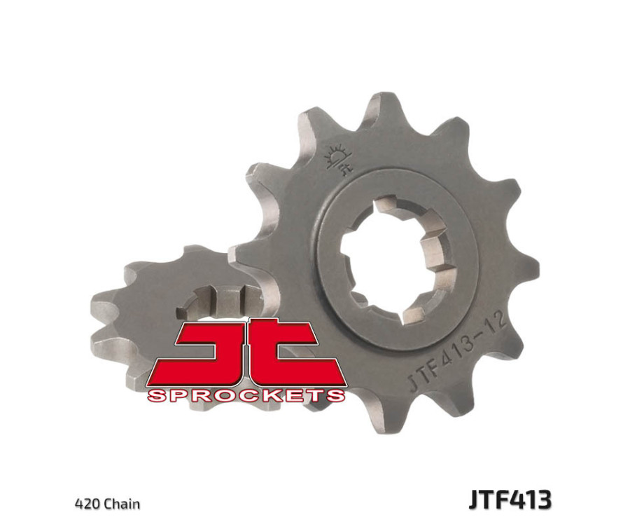Pignon JT SPROCKETS acier standard 413 - 420 - 1077371002