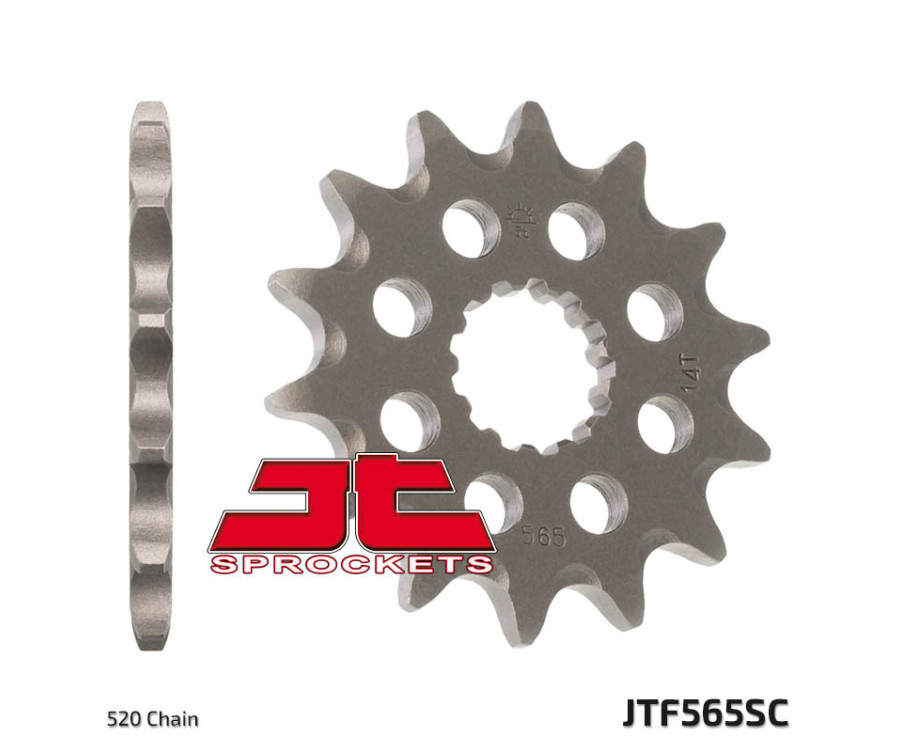 Pignon JT SPROCKETS acier anti-boue 565 - 520 - 1077437003