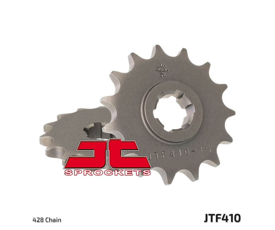 Pignon JT SPROCKETS acier standard 410 - 428 - 1077370003