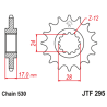 Pignon JT SPROCKETS acier anti-bruit 295 - 525 - 1126795001