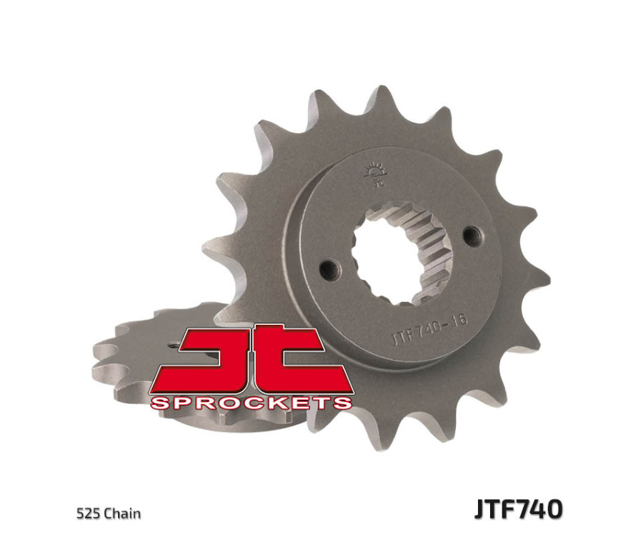 Pignon JT SPROCKETS acier standard 740 - 525 - 1077474002