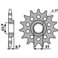 Pignon PBR acier standard 2133 - 520 Pignon PBR acier standard 2133 - 520